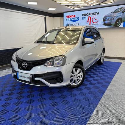 TOYOTA ETIOS 1.5 X PLUS 16V FLEX 4P MANUAL TOYOTA ETIOS 1.5 X PLUS 16V FLEX 4P MANUAL